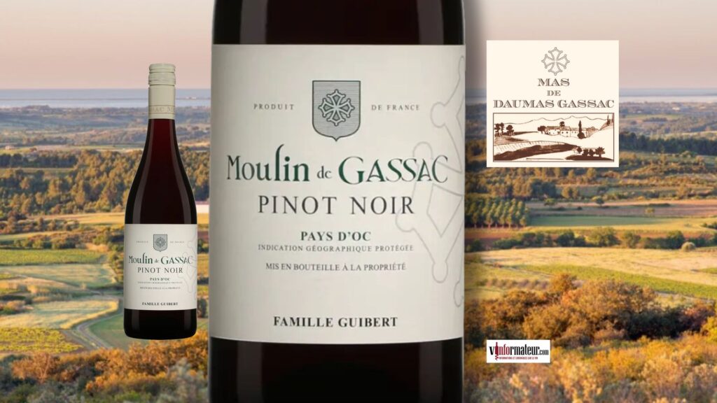 Moulin de Gassac Pinot Noir 2024 : frais, juteux et goûteux à 19,95 $ (SAQ)