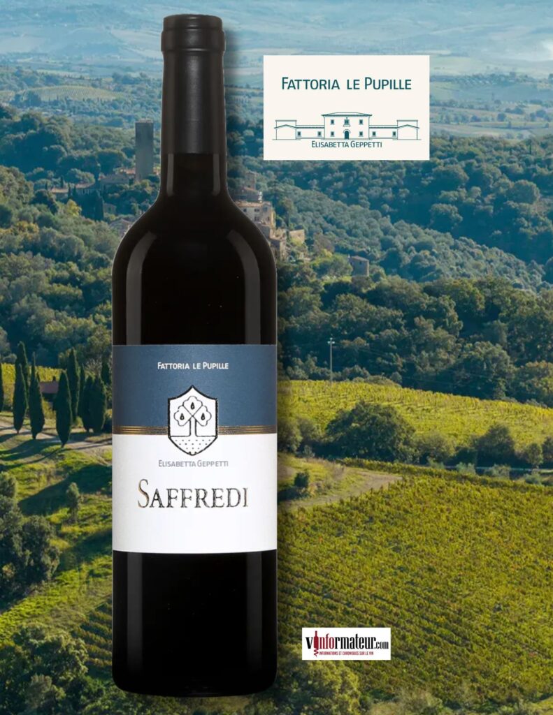 Fattoria Le Pupille, Saffredi, Maremma Toscane IGT, 2021 bouteille