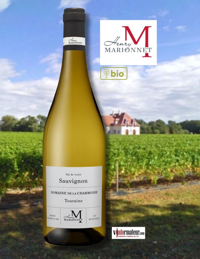 Henry Marionnet, Sauvignon blanc, Domaine de la Charmoise, Val de Loire, 2023 bouteille