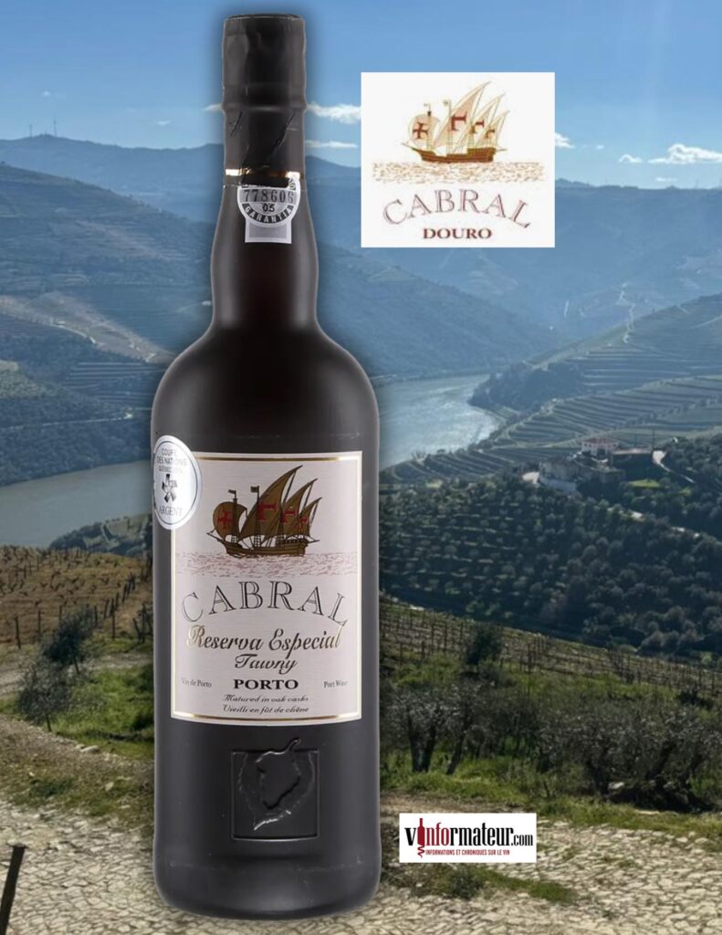 Cabral, Reserva Especial, Tawny, Portugal, Porto bouteille