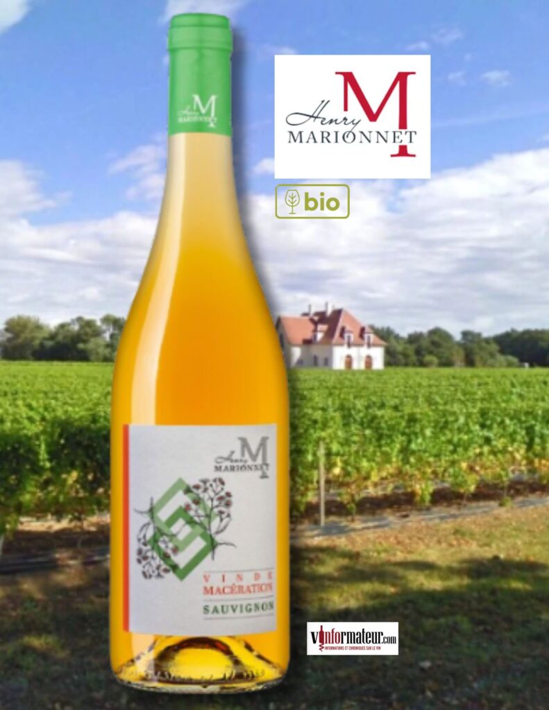 Henry Marionnet, Sauvignon blanc, Domaine de la Charmoise, Val de Loire, 2024 bouteille