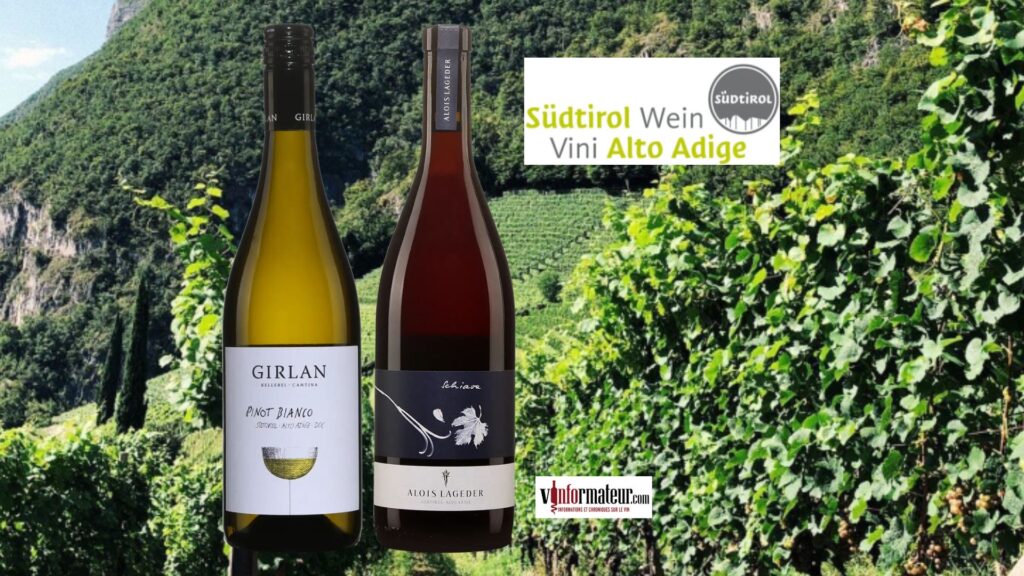 Alto Adige : deux vins alpins d’une fraîcheur remarquable