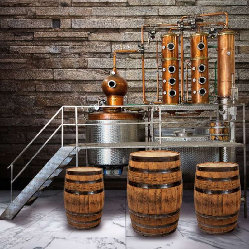Distillation du Tsipouro