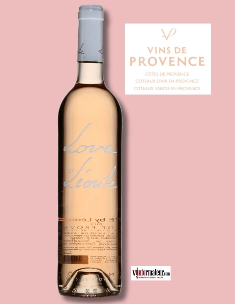 Château Léoube, Love by Léoube, Côtes de Provence, 2025 bouteille