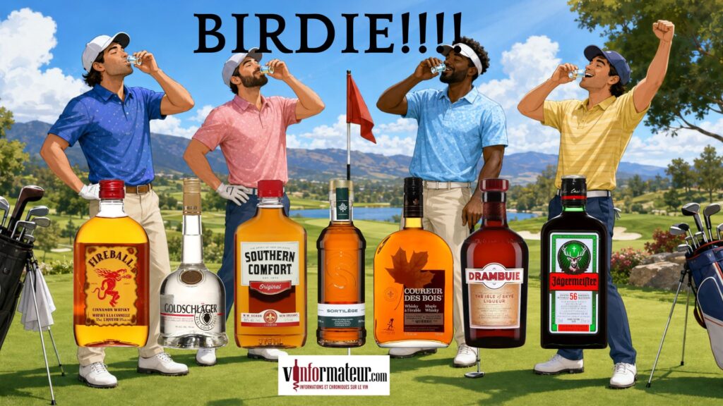Birdie!!! On sort un p&rsquo;tit flasque pour fêter ça!!