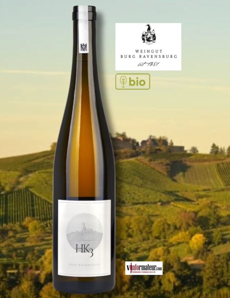 Riesling GG, Burg Ravensburg, VDP Grosses Gewächs, HK3 bouteille