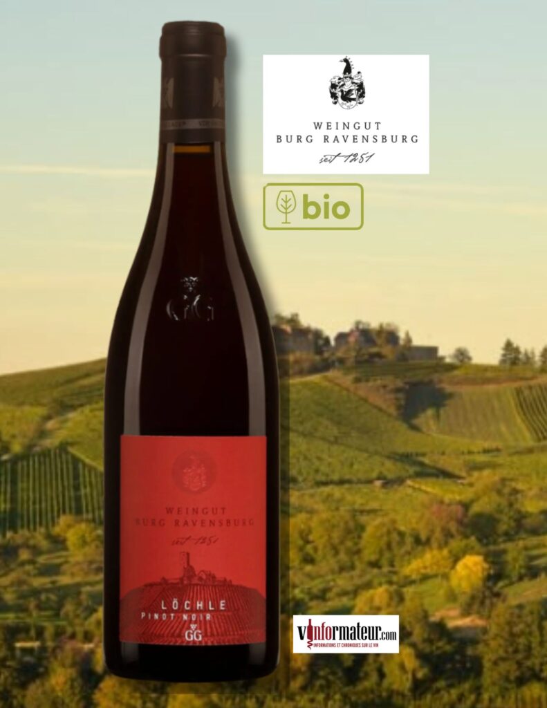 Pinot Noir GG, Burg Ravensburg, VDP Grosses Gewächs, Löchle, 2022 bouteille
