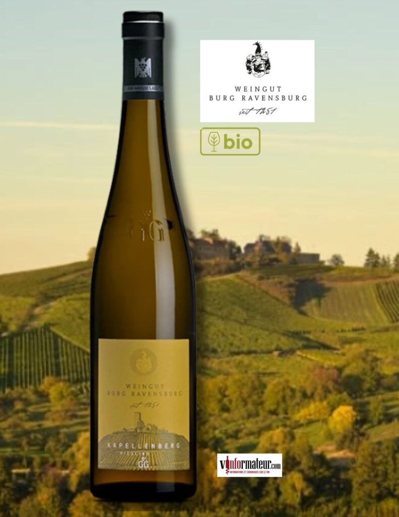 Riesling GG, Burg Ravensburg, VDP Grosses Gewächs, Kapellenberg, 2021 bouteille