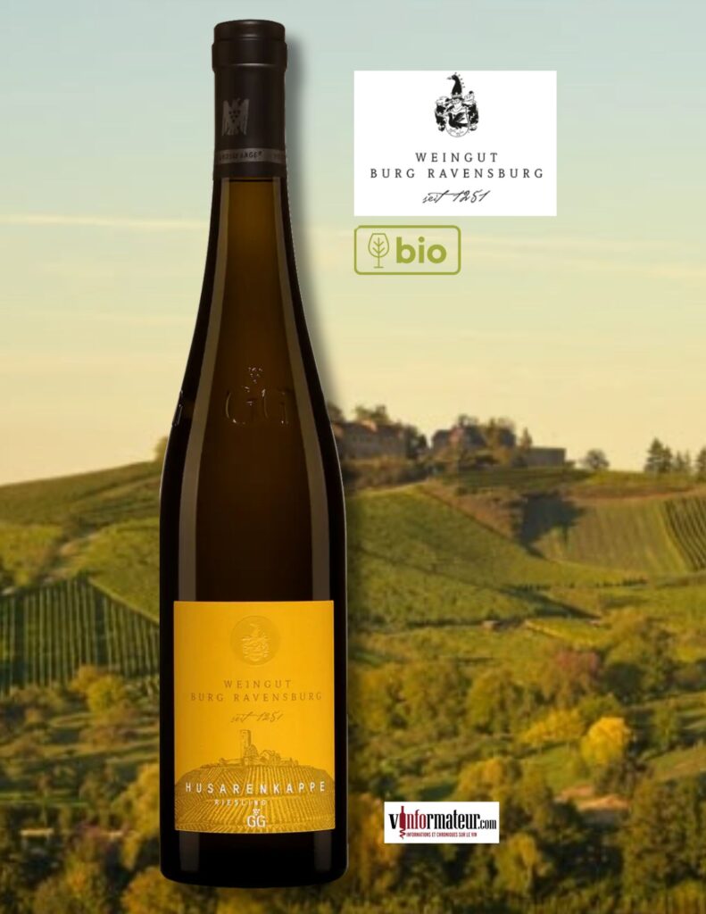 Riesling GG, Burg Ravensburg, VDP Grosses Gewächs, Husarenkappe, 2018 bouteille