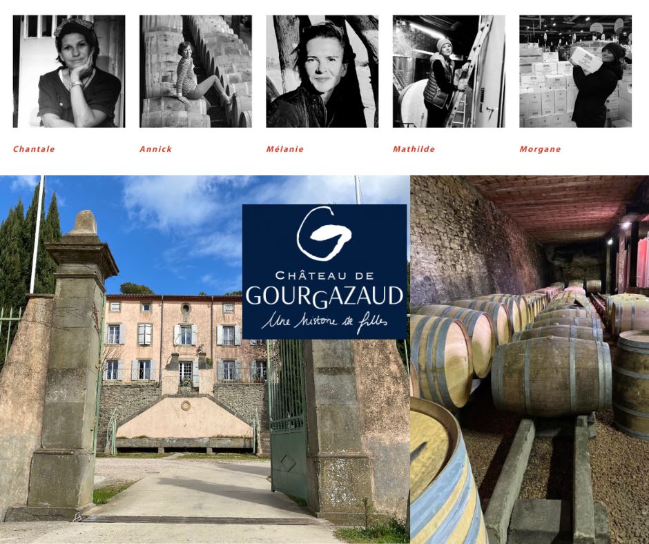 Château de Gourgazaud: famille et chai