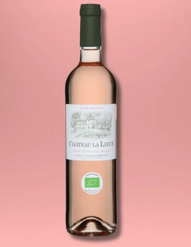 Château La Lieue, Coteaux Varois en Provence, rosé, 2025 bouteille