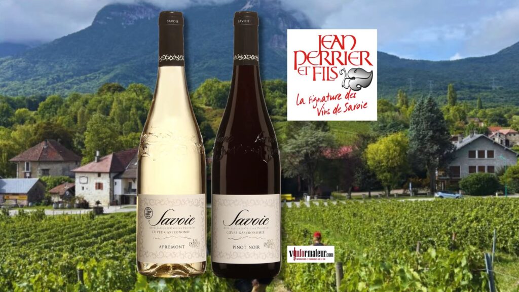 Pourquoi les vins de Savoie méritent votre attention : deux belles découvertes de Jean Perrier & Fils à moins de 20 $