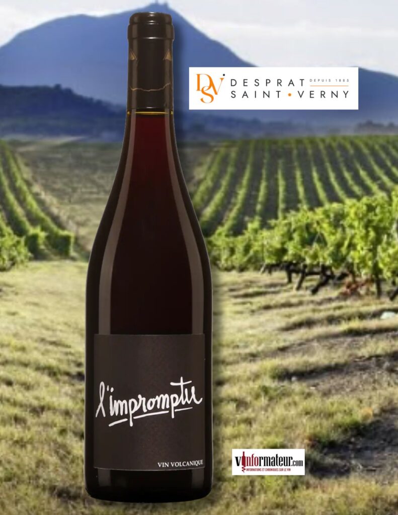 L’Impromptu, France, Val de Loire, AOC Côtes d’Auvergne, Desprat Saint Verny, 2022 bouteille