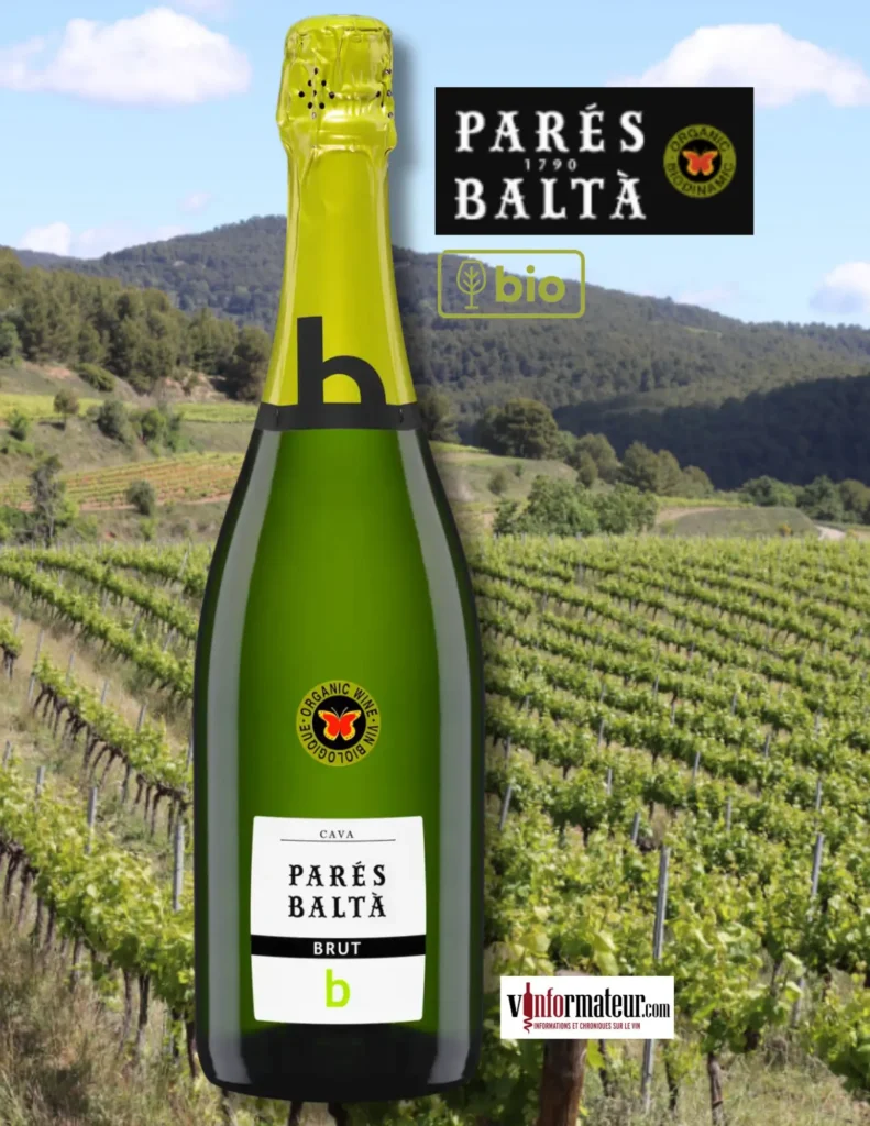 Parès Balta, Espagne, Cava de Guarda DO, bio bouteille