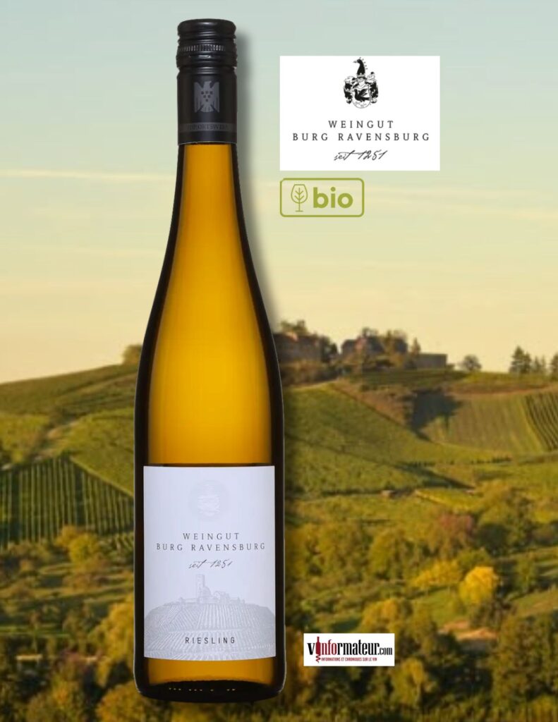 Riesling, Burg Ravensburg, VDP Gutswein, 2025 bouteille
