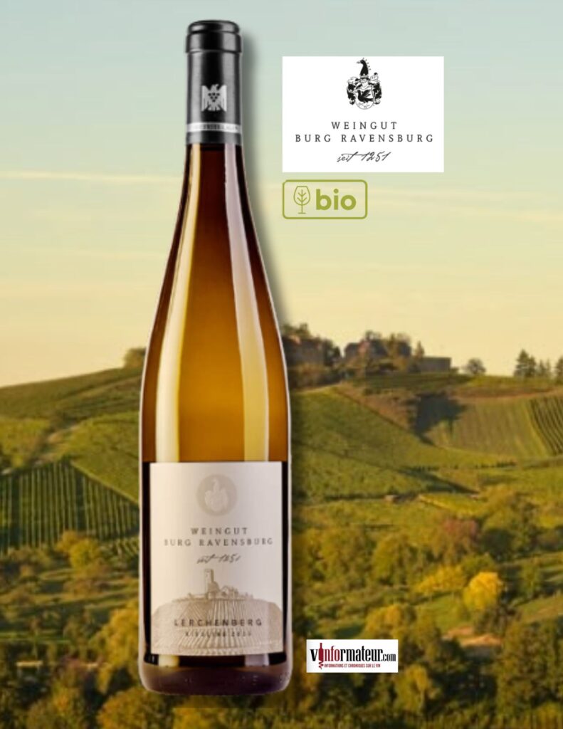 Riesling, Burg Ravensburg, VDP Erste Lage, Sulzfelder Lerchenberg, 2023 bouteille