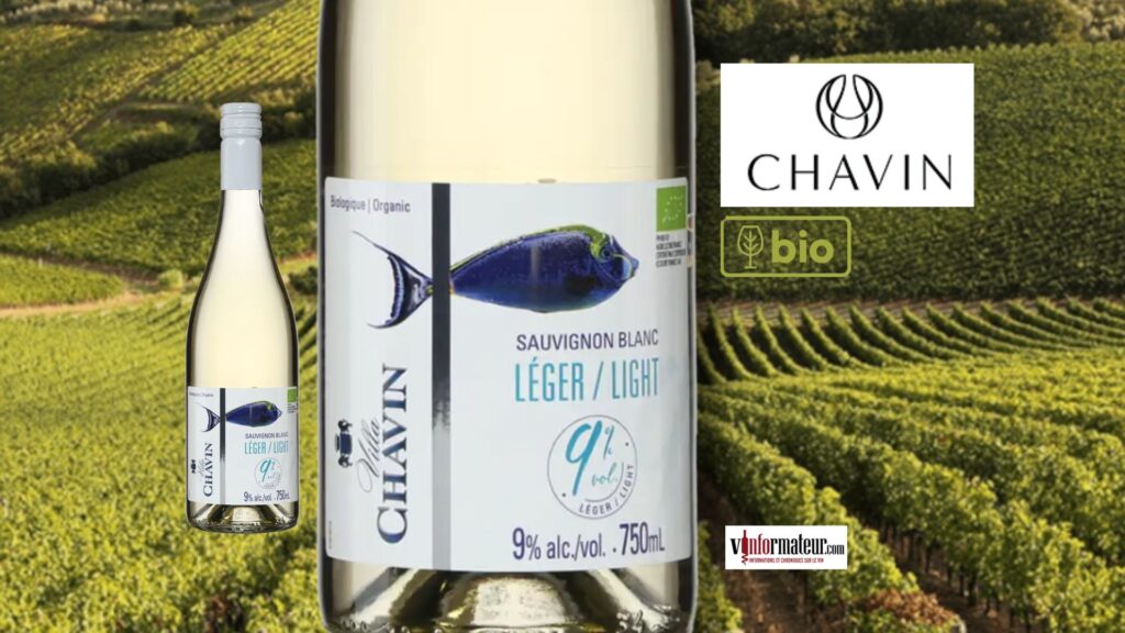 Moins d’alcool, même plaisir : essayez ce sauvignon blanc bio à 17,85$