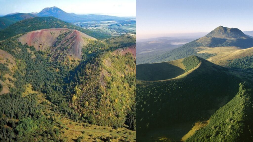 Volcans de l’Auvergne – Chaîne de Puys
