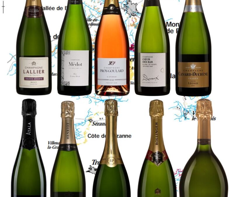 10 Champagnes pour le temps des Fêtes!