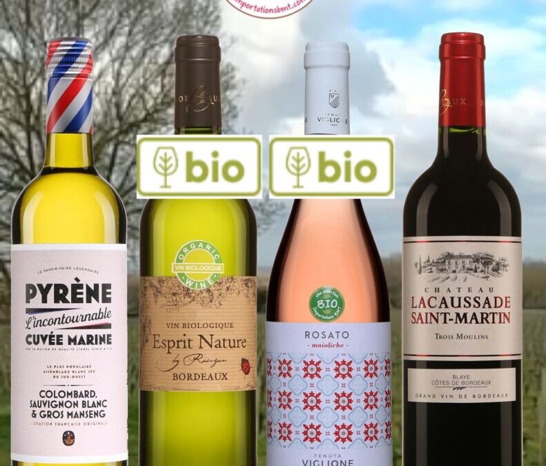 Quatre suggestions de vins pour l’été!!