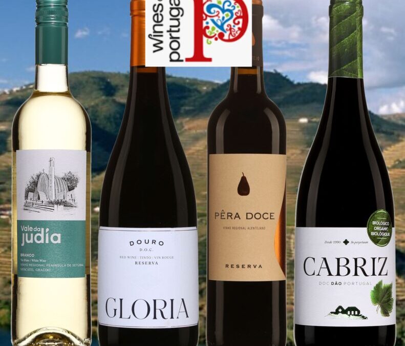 Quatre vins du Portugal sous la barre des 20$!