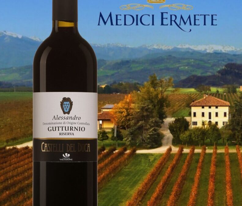 Une belle découverte que ce Gutturnio d’Alessandro Medici!