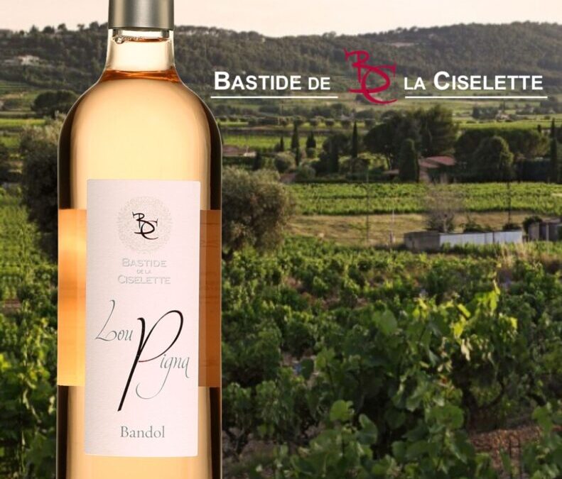 Un superbe rosé de l’appellation Bandol!