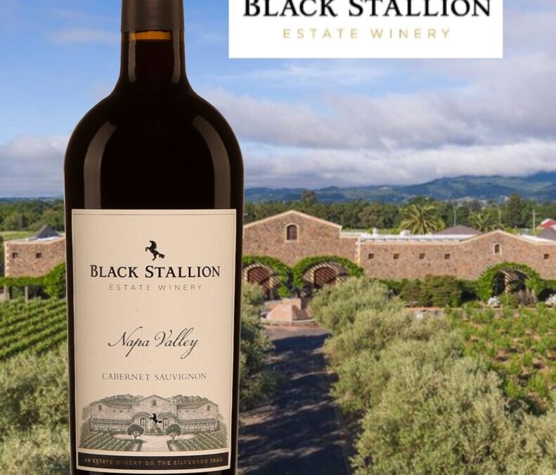 Black Stallion. Un Cabernet Sauvignon riche, généreux et succulent qu’il vous faut essayer!