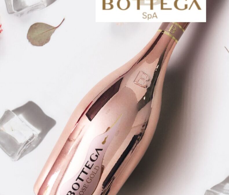 On fête avec le Bottega Gold Rosé Brut!