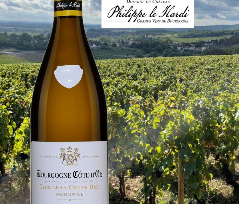Coup de Coeur! Clos de la Chaise Dieu, Château Philippe le Hardi 2018.