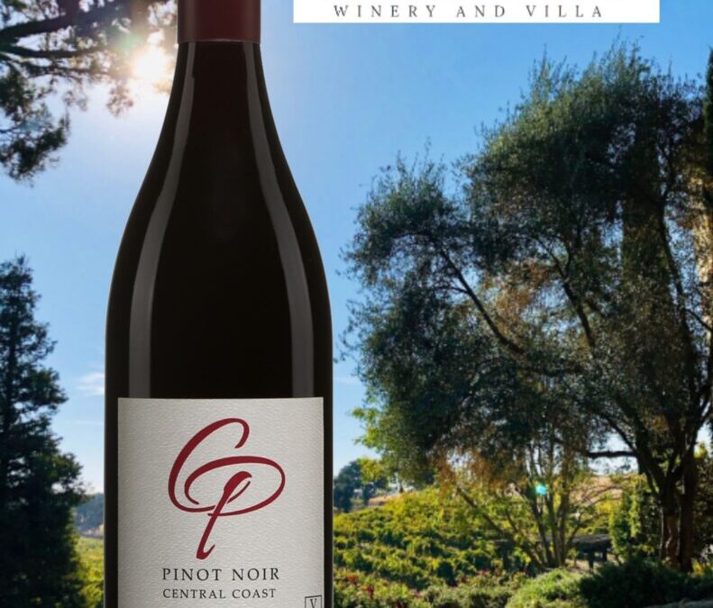 Pinot Noir 2019 de la maison CaliPaso.