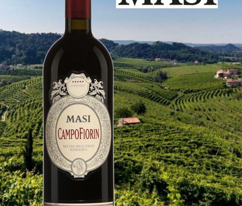 Un Classique de la Vénétie! Campofiorin, Masi 2018.