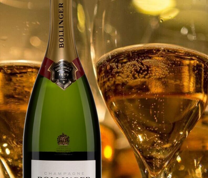 Champagne Bollinger Cuvée Spéciale!
