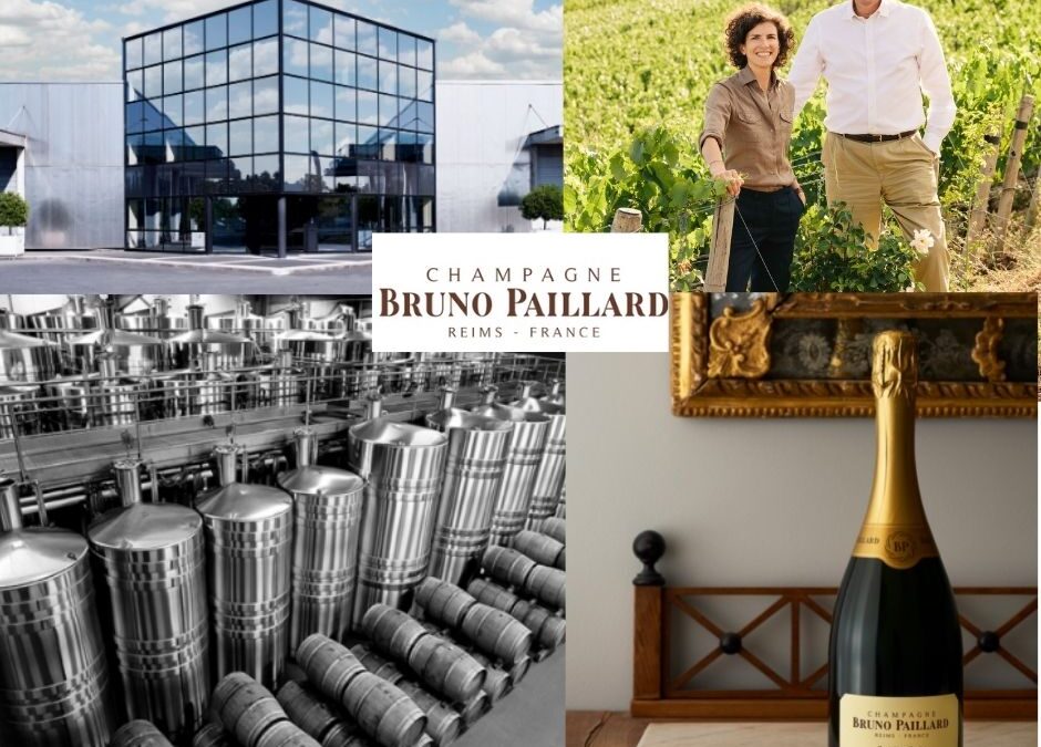 Découvrons l’univers des Champagnes Bruno Paillard!