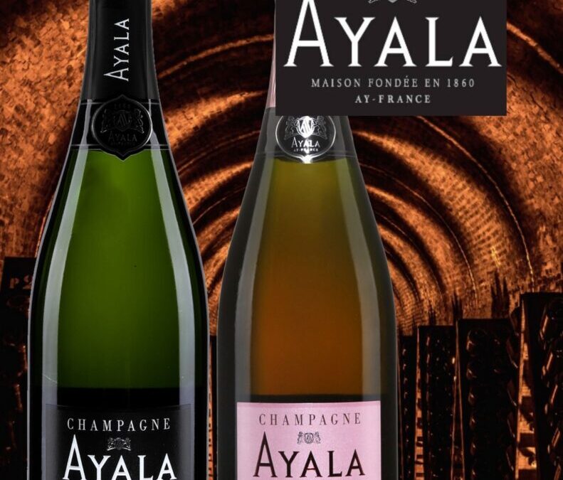 Fêtez l’arrivée de 2022 avec le Champagne Ayala!