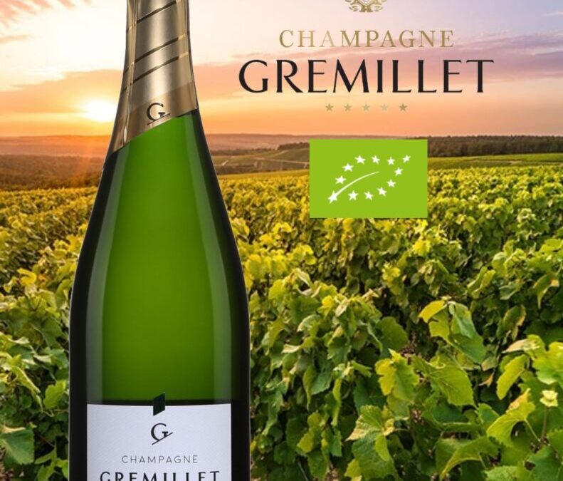 Superbe Champagne bio!