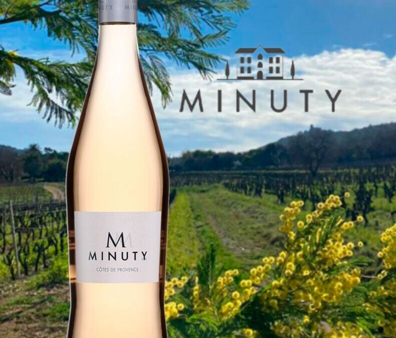 Minuty M…rosé haut de gamme!