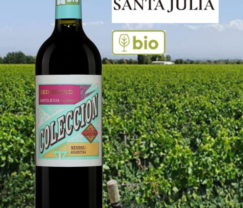 Un vin rouge bio en plein pour votre BBQ! Coleccion, Red Blend 2020.
