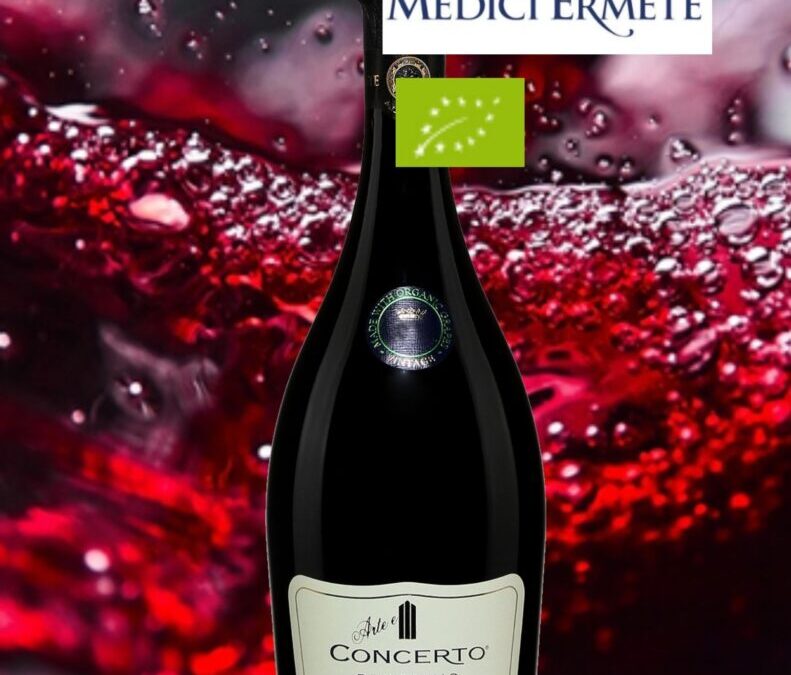 Vous voulez du changement? Essayez ce très beau vin rouge effervescent! Le Concerto Reggiano 2021.