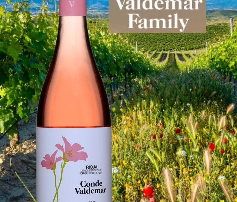 Un rosé tout en fraîcheur! Conde Valdemar 2021.