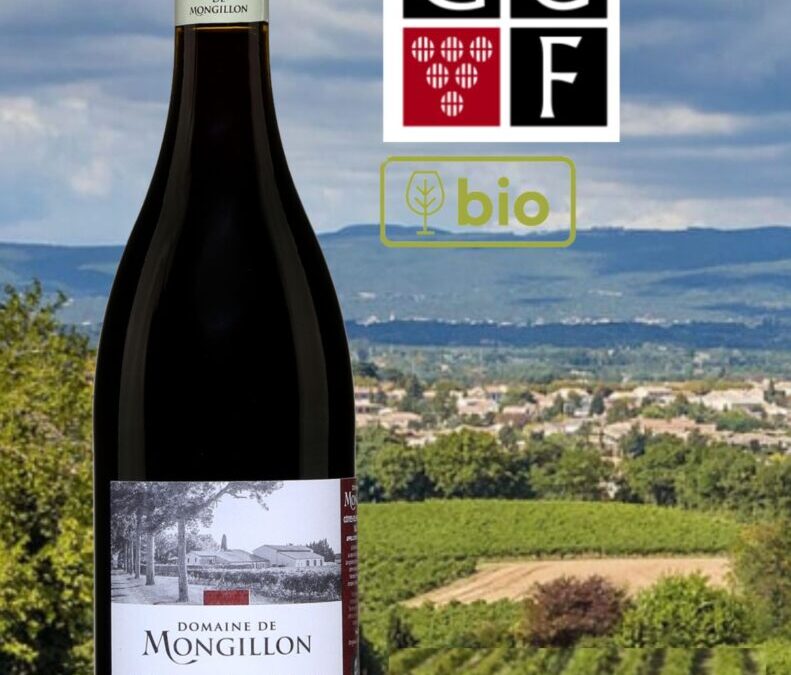 Domaine de Mongillon, Côtes-du-Rhône-Villages, bio, Valreas 2021