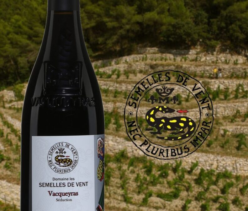 Coup de Coeur de Vacqueyras! Semelles des Vents, Cuvée Séduction, 2018