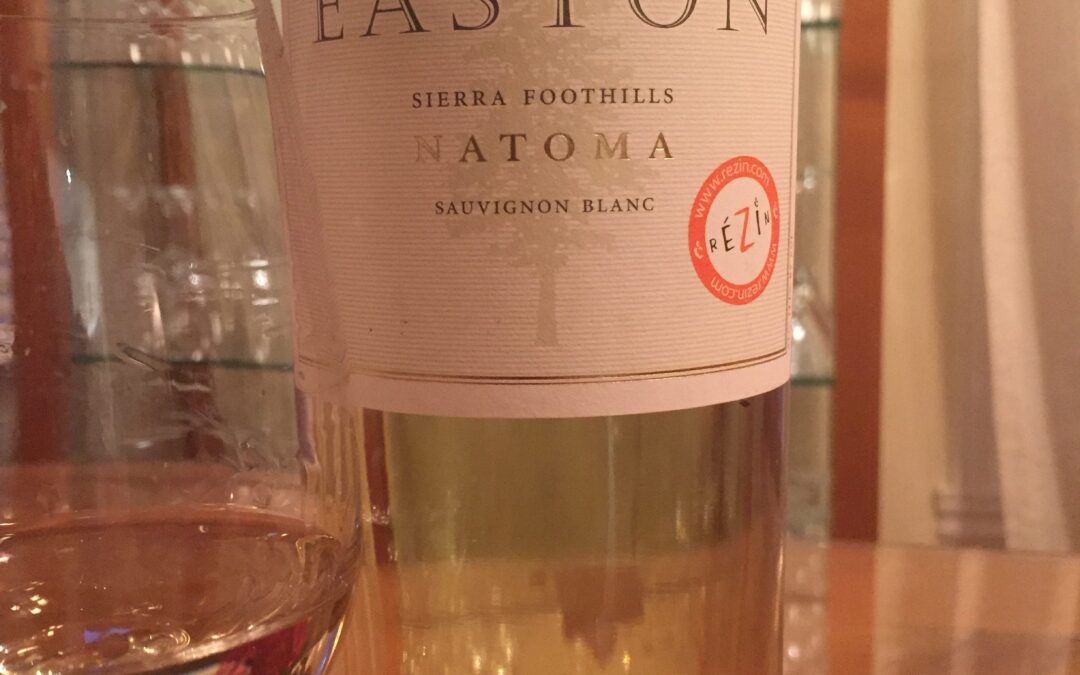 Easton, Natoma, Sauvignon blanc, 2013