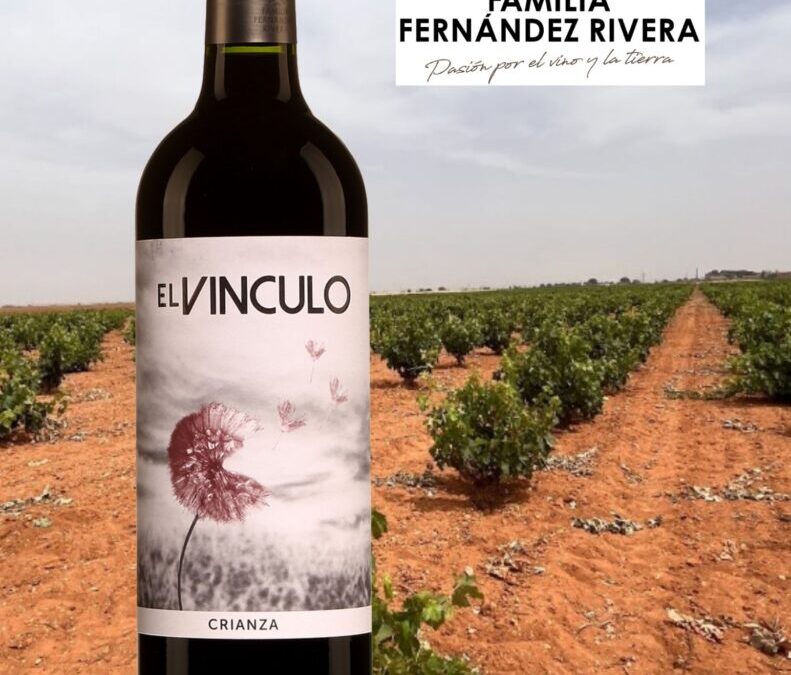 El Vinculo Crianza de l’appellation La Mancha.