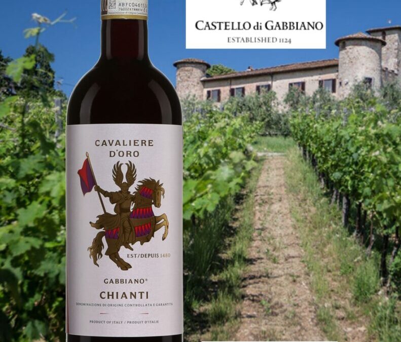 Chianti DOCG, Cavaliere d’Oro de Castello di Gabbiano.
