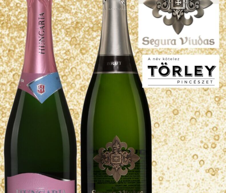 Deux vins mousseux à prix raisonnables pour la St-Valentin!
