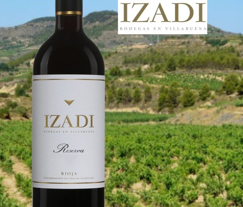 Un Reserva de Rioja Alavesa généreux et d&rsquo;une belle profondeur! Bodegas Izada 2017.