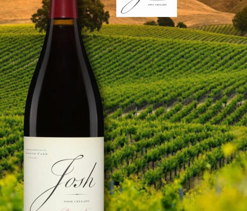 Pinot Noir Josh Cellars 2021 : Un vin rouge bien typé de la Californie à déguster.