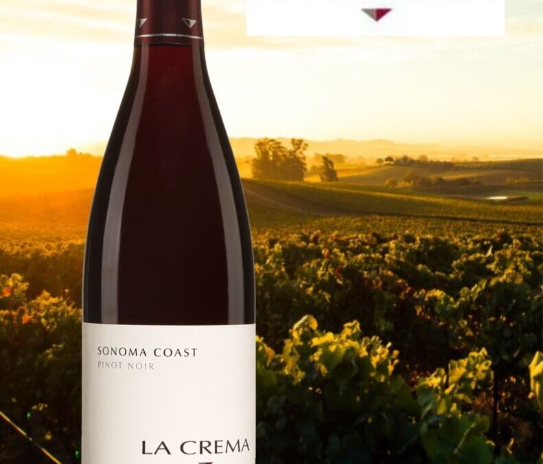 Coup de coeur que ce Pinot Noir La Crema!