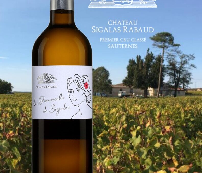 La Demoiselle de Sigalas. Un classique!